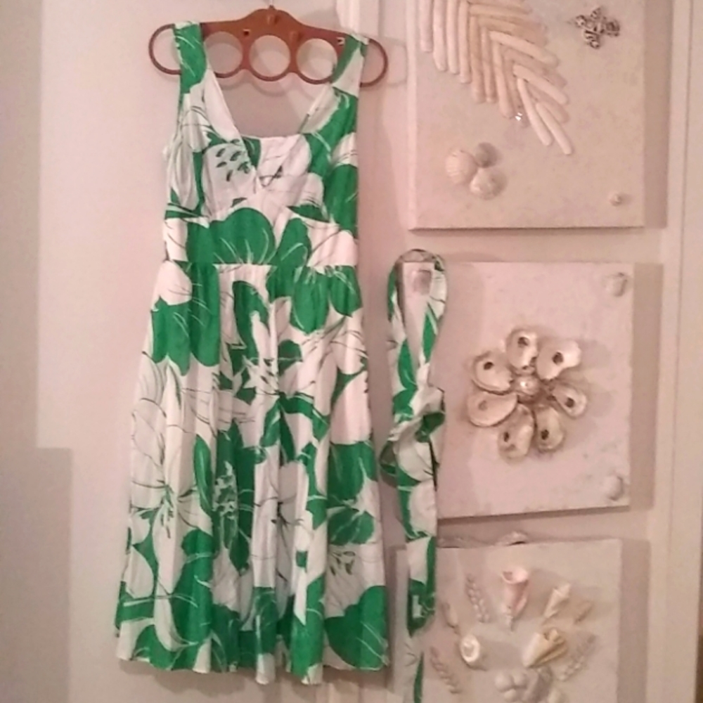 Coldwater Greek Sundress sz 8